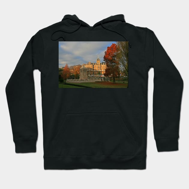 Bournemouth Town Hall & Cenotaph Hoodie by RedHillDigital